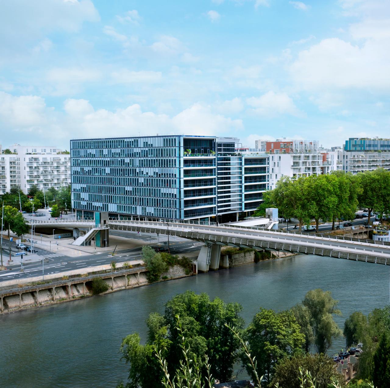 Bureau Boulogne-Billancourt 12891m² Location bureau Boulogne-Billancourt Hauts-de-Seine OLBUR2422582 3